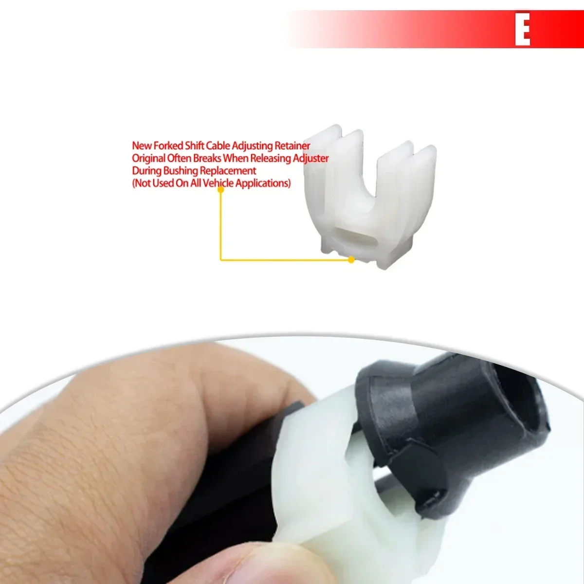 5X Automatic Manual Gear Shift Bushing For Chevrolet Spark Cruze