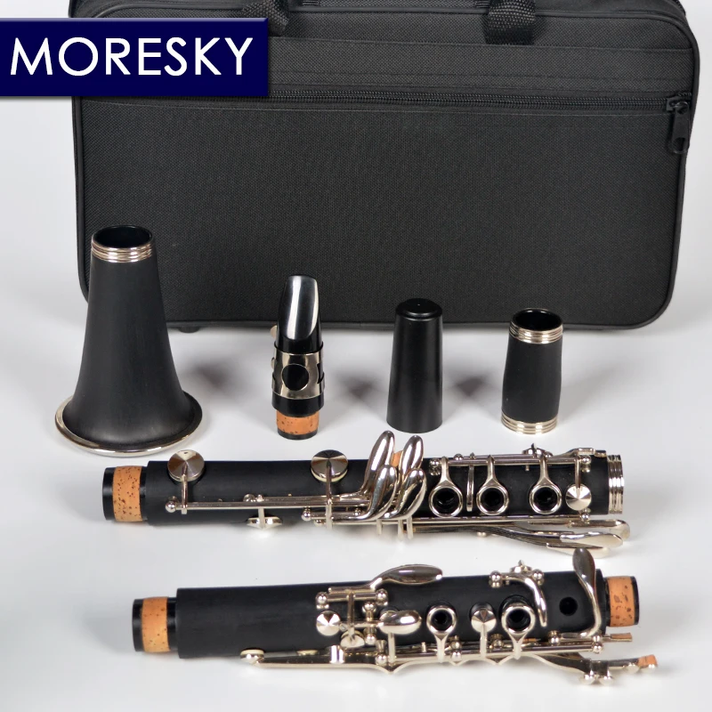 Clarinet 17 Key Bb ABS Body semantic equal