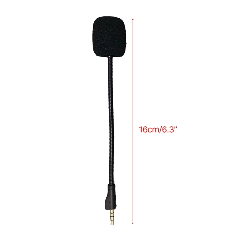 Arctis 1 헤드셋 마이크 플러그 및 사용 방풍 폼 붐 마이크 소음 제거용 분리형 3.5mm 붐 마이크