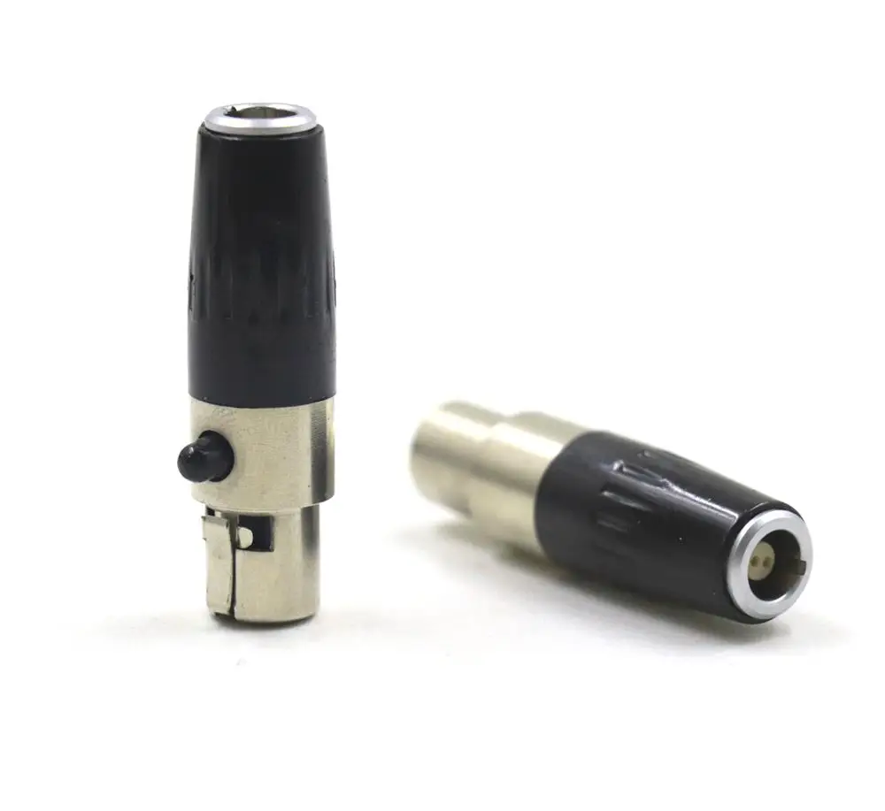 

HIFI DIY Gold Plate HD800s HD820s Female to LCD-3 LCD3 LCD-2 LCD2 LCD-4 Headphone Plug Converter Adapter