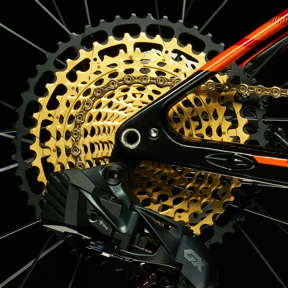 Mountain Bike Cassetta Xx1 Eagle Gold Gruppo Sram Eagle Gx GRUPPO