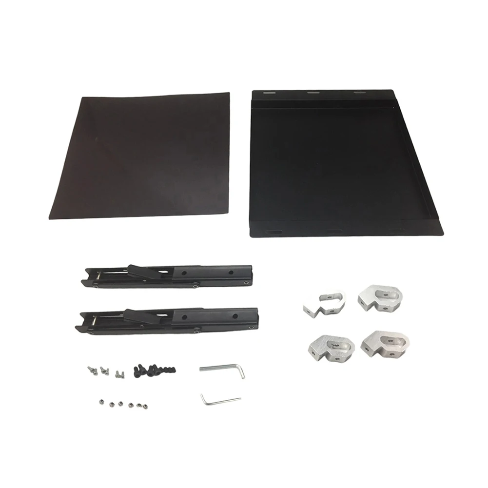 자석식 공구함 접이식 보관 케이스 보관 브래킷 (팩아웃 공구함 테이블 호환 공구함 도구 트레이 측면용)