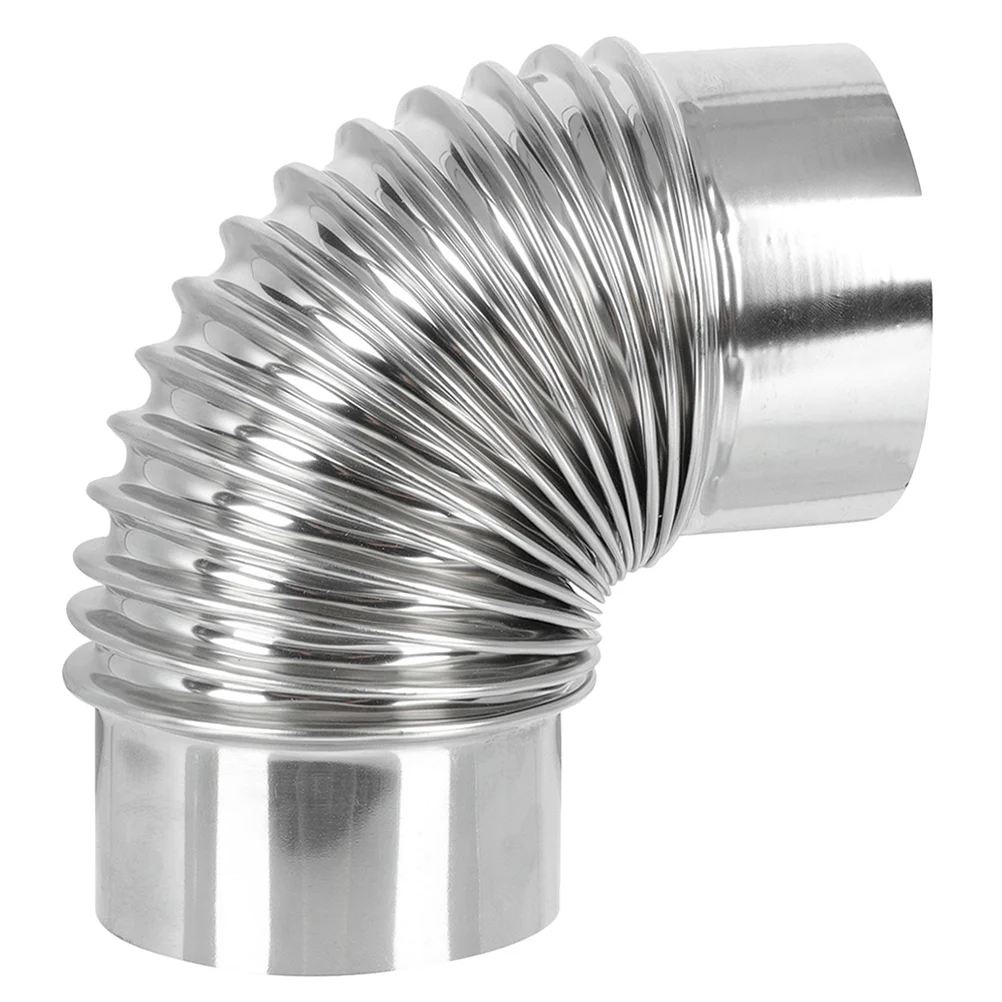 

Колено дымовой трубы Firepl, металлическая дымовая печь, 6 дюймов, кемпинг, нержавеющая сталь, для улицы, дерево