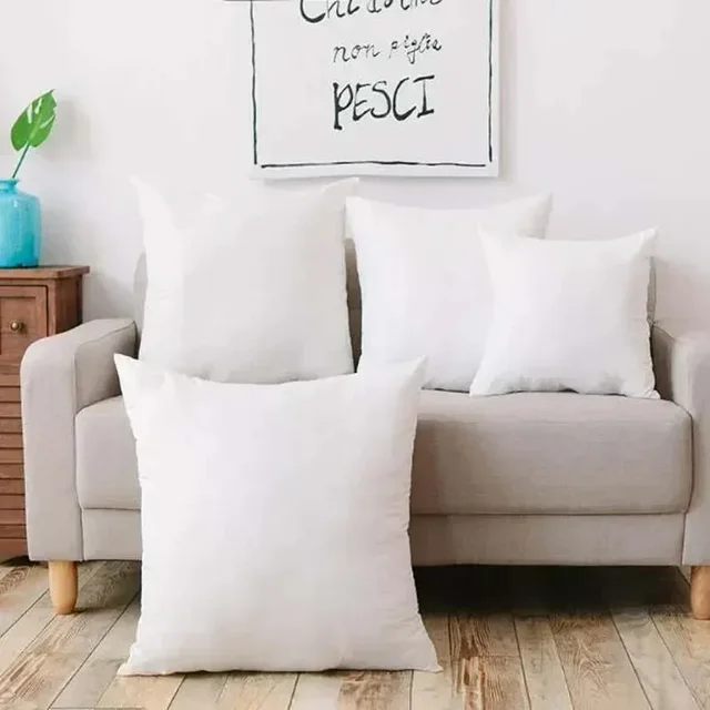 Coussin de maison, remplissage intérieur, noyau d'oreiller rembourré en coton pour canapé et voiture, oreiller doux, insert de coussin, 14/16/18/20/22/24 pouces 3