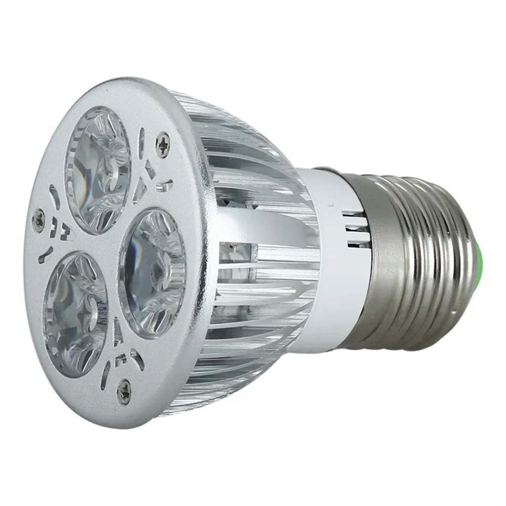 LED Bulb Lamp 3W 85-265V/12V E27/GU10/MR16 energy-saving UV Ultraviolet Light For Home Bedroom uv flashlight black light bulbs uv curing lamp uv disinfection lamp uv sterilization lamp black light bar uv phototherapy lamp tanning lamp uv led strip light
