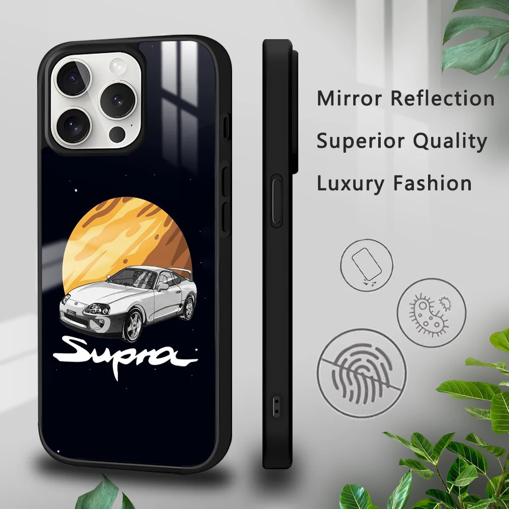 Japanese s-Supra Inspired Car Phone Case - Stylish Hard Cover