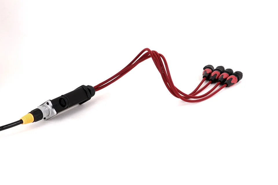 Extender, receptor de rede multi, cabo de