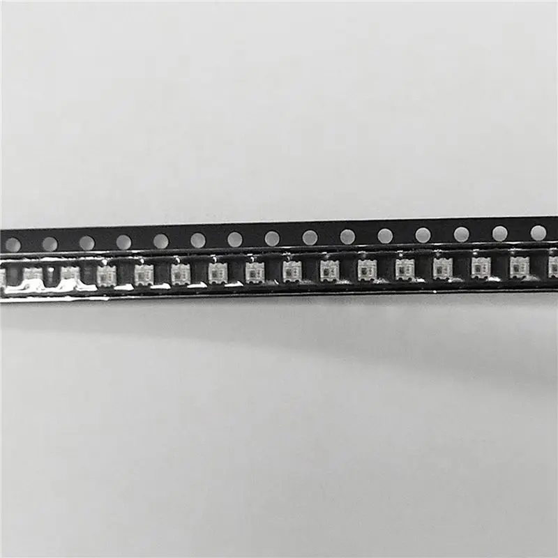 600Pcs WS2812 2020 LED 칩 4핀 미니 화이트 PCB 주소 지정 가능 디지털 RGB 풀 컬러 LED 칩 DC5V LED 스트립 스크린-AT36