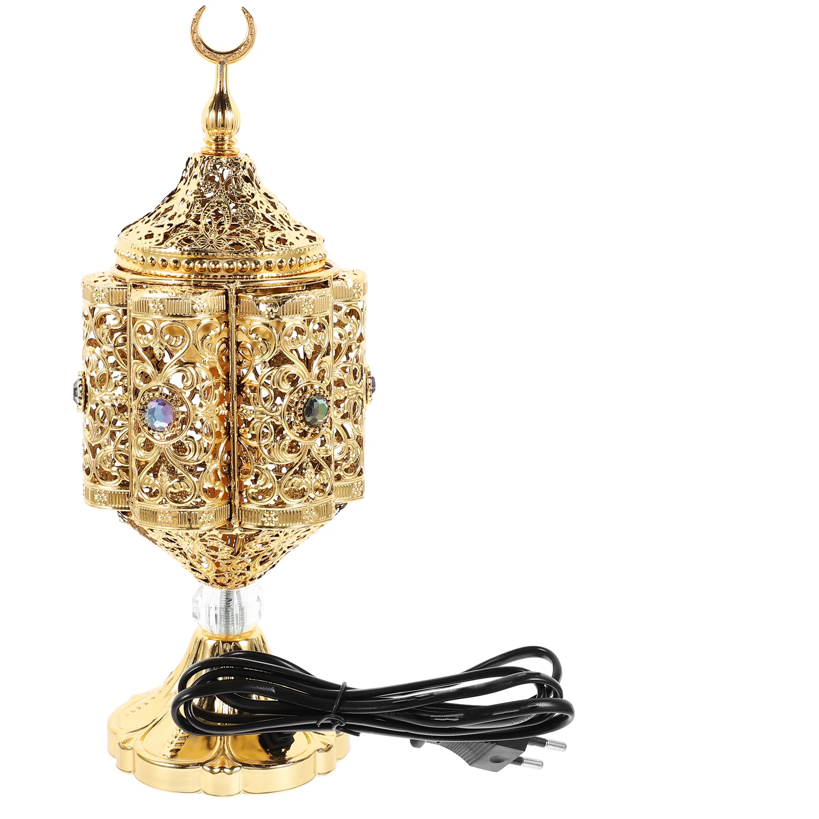 

Incense Burner Holder Aroma Retro Vintage Shivling for Home Plug Censer Iron Holders