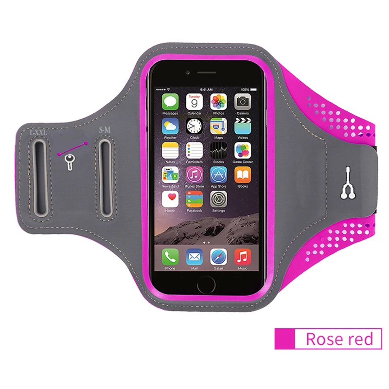 Universal Outdoor Sports Running Armband Phone Pouch