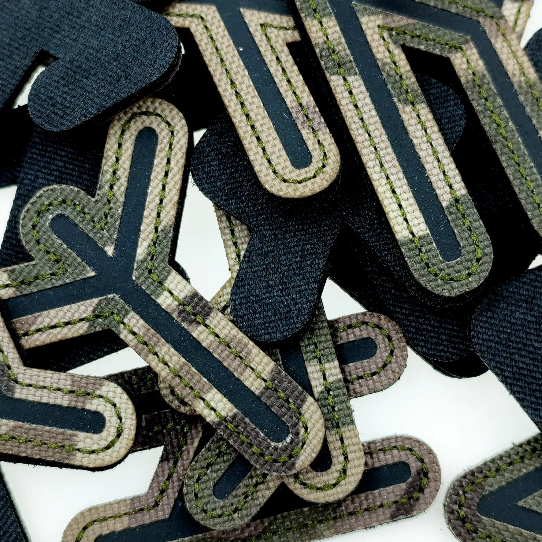 military Tactical Embroidered Patch - Camouflage Magic Rune