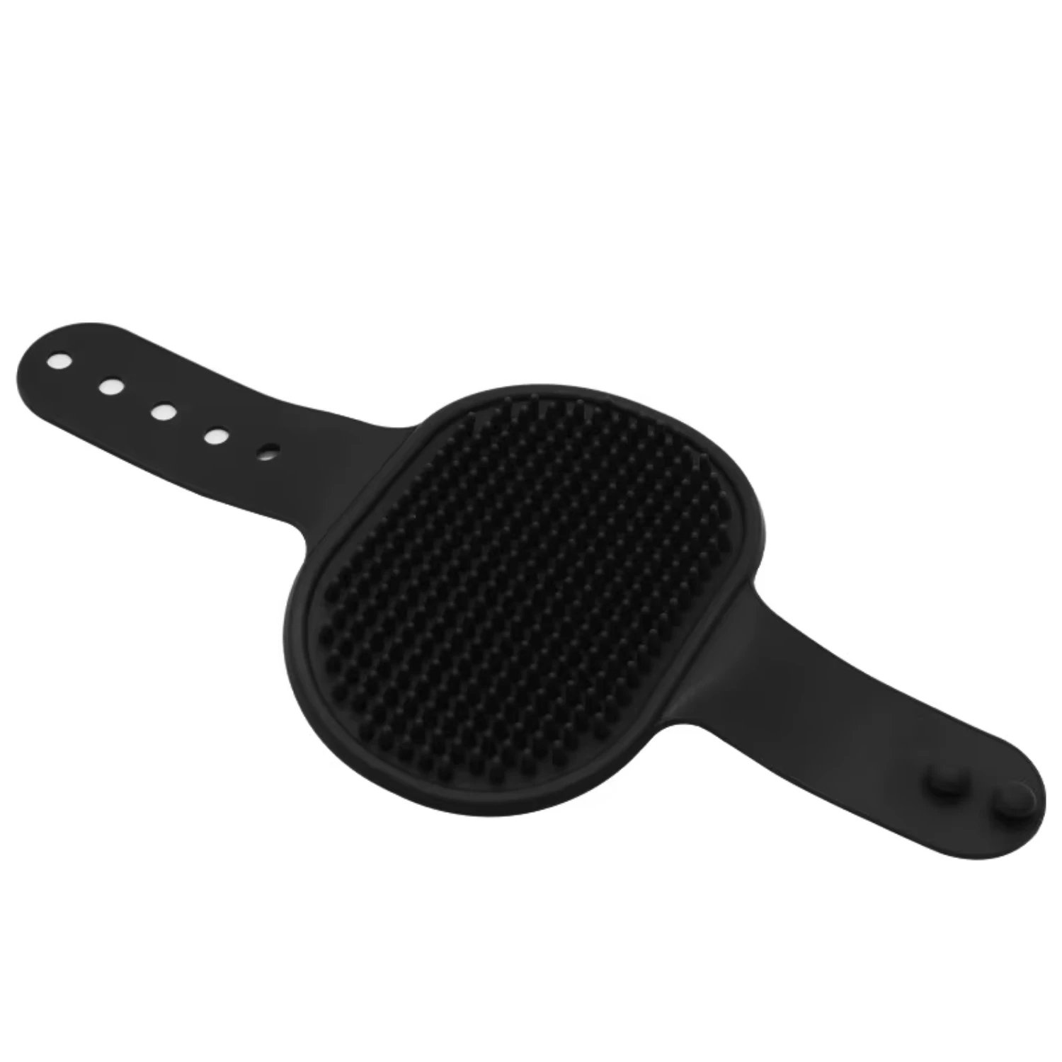 Cats Pet Dog Cat Bath Rubber Comb Hair And Pet Massage Brush Shampoo Dispenser Soft Brush Rubber Bristle For Dogs