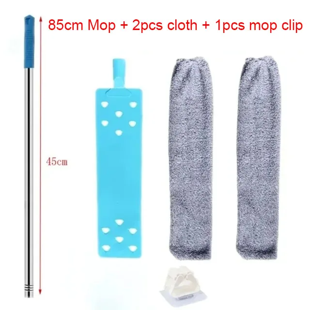 UltraReach Dust Mop & Cleaner - Long Handle Dust Removal Tool for Floors, Ceilings, & Furniture