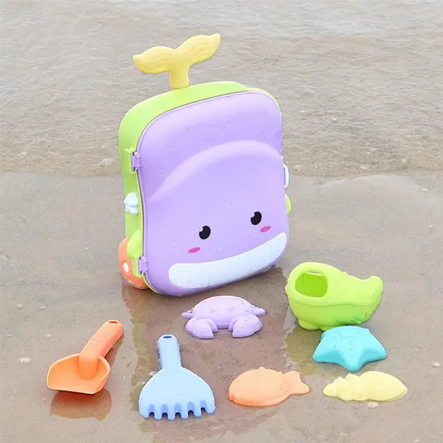1 Set Children Beach Tool Kids Sand Playing Toy Infant Bath Plaything Toddler Sand Toy 3