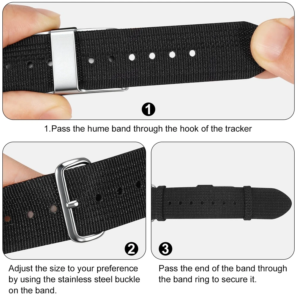 Breathable Adjustable Sports Wristband with Non-Slip Nylon Strap