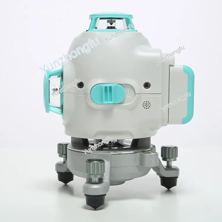 

4D 16 Line Laser Level Green Beam Self leveling 360 Laser Level Cross Lines