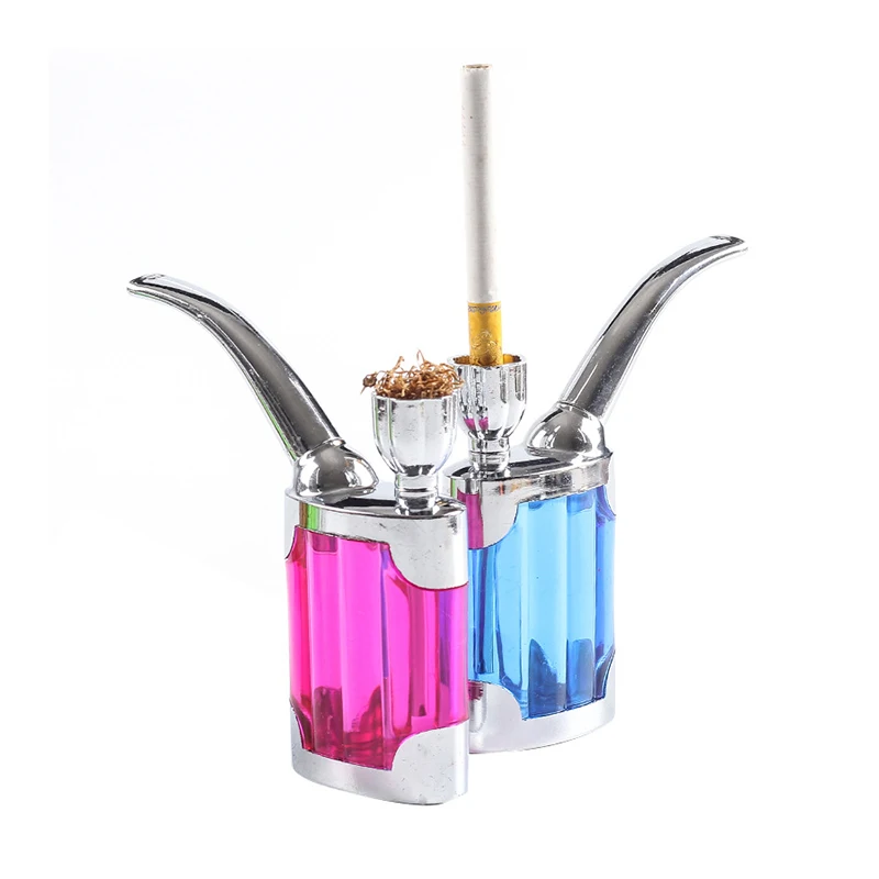 Hookah Pipes Multifunction Filter Purpose Water Smoking Smoke Grinder Narguile Tobacco Cigarette Holder