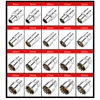 12 Point Teeth Ratchet Socket Head 1/2 inch Drive Universal Socke Set Metric Torx Key Socket for Various Models Nut Removal Tool 5