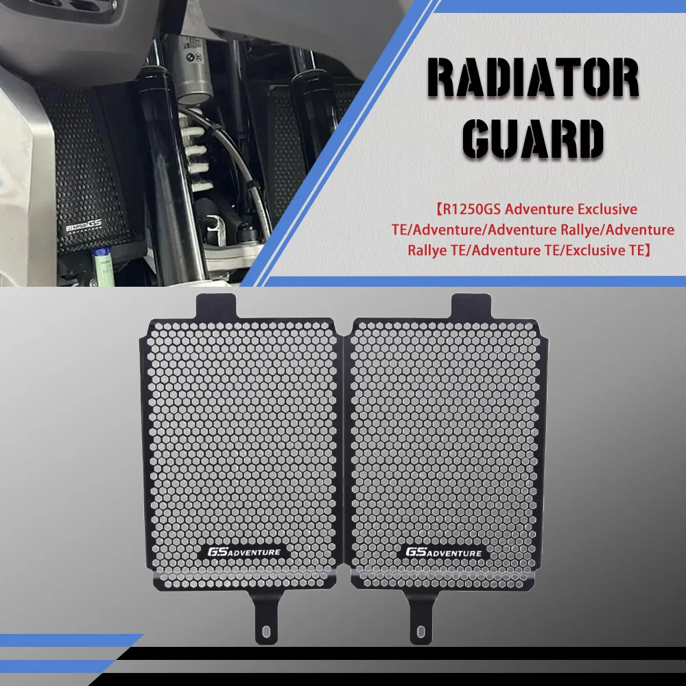 

R 1200 GS ADV Motorcycle For BMW R1250GS R1200GS Adventure 2019-2022 Radiator Guard Grille Oil Cooling Cooler Cover Protector