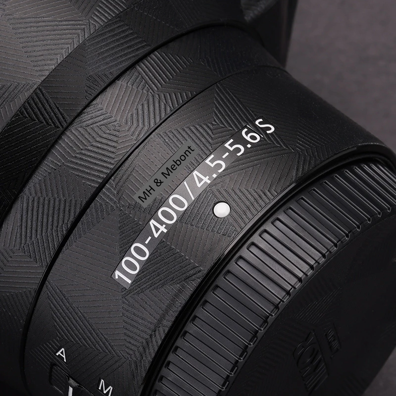 For Nikon Z 100-400mm F4.5-5.6 VR S Camera Lens Sticker Coat Wrap Protective Film Protector Decal Skin Z100-400MM 100-400