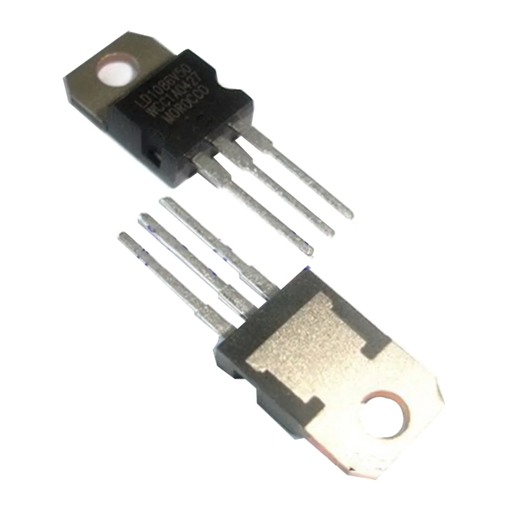 

10 PCS LD1086V50 TO-220 1.5A Low Drop Positive Voltage Regulator Transistor