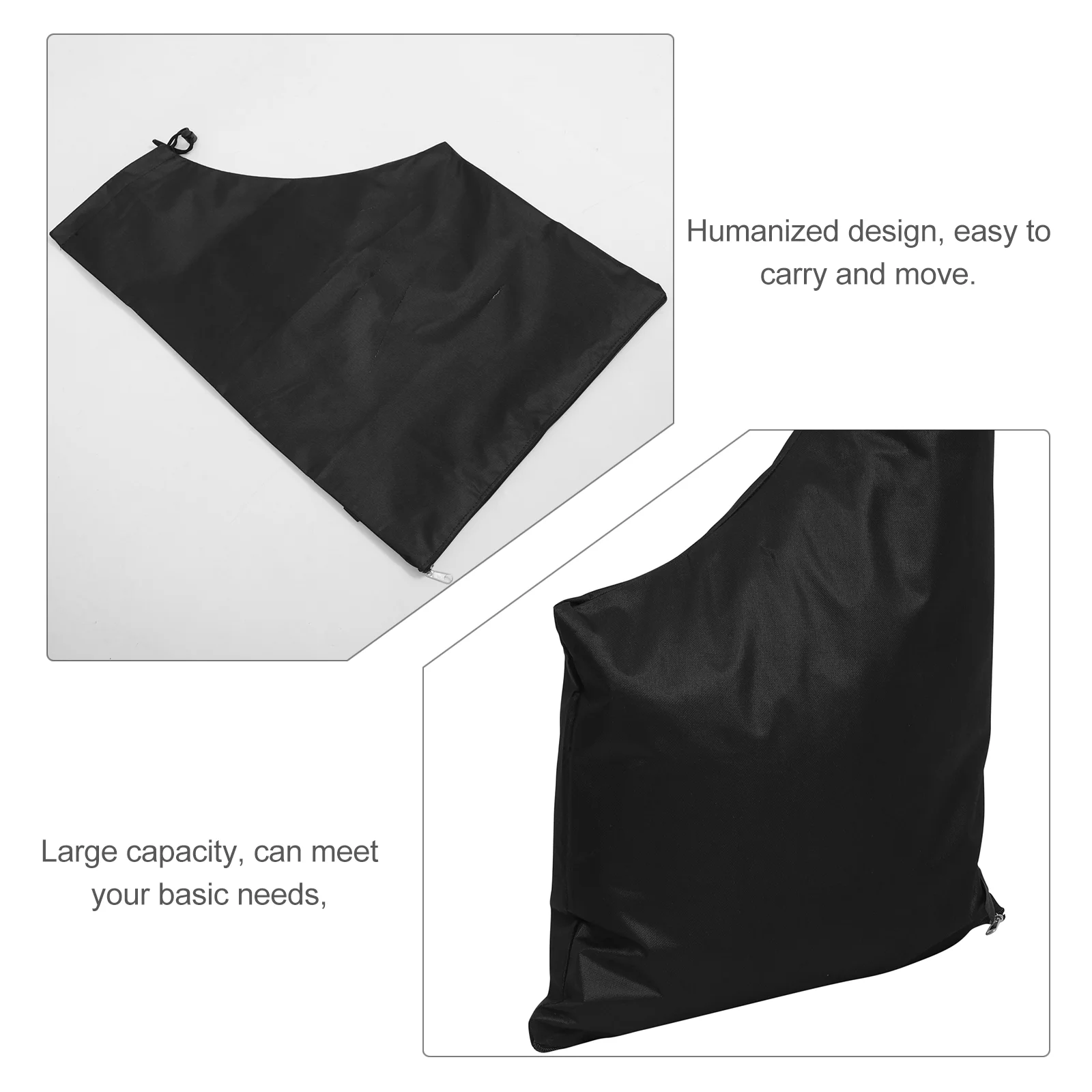 Leaf Collection Bag Black Backpack Leaf Collection Bag