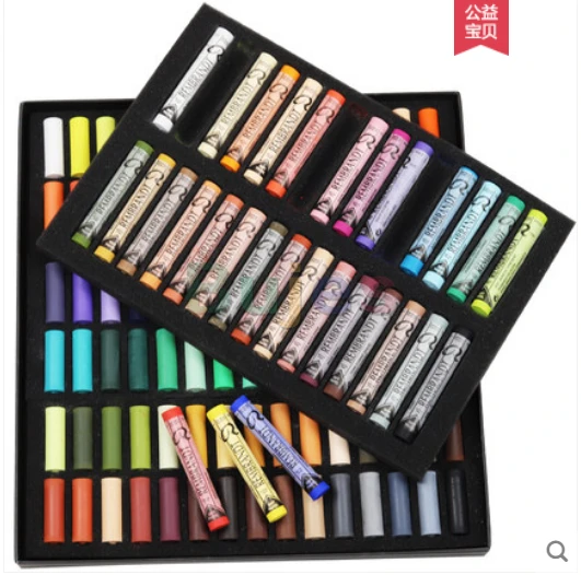 REMBRANDT レンブラント ソフトパステル 90色セット Talens rembrandt