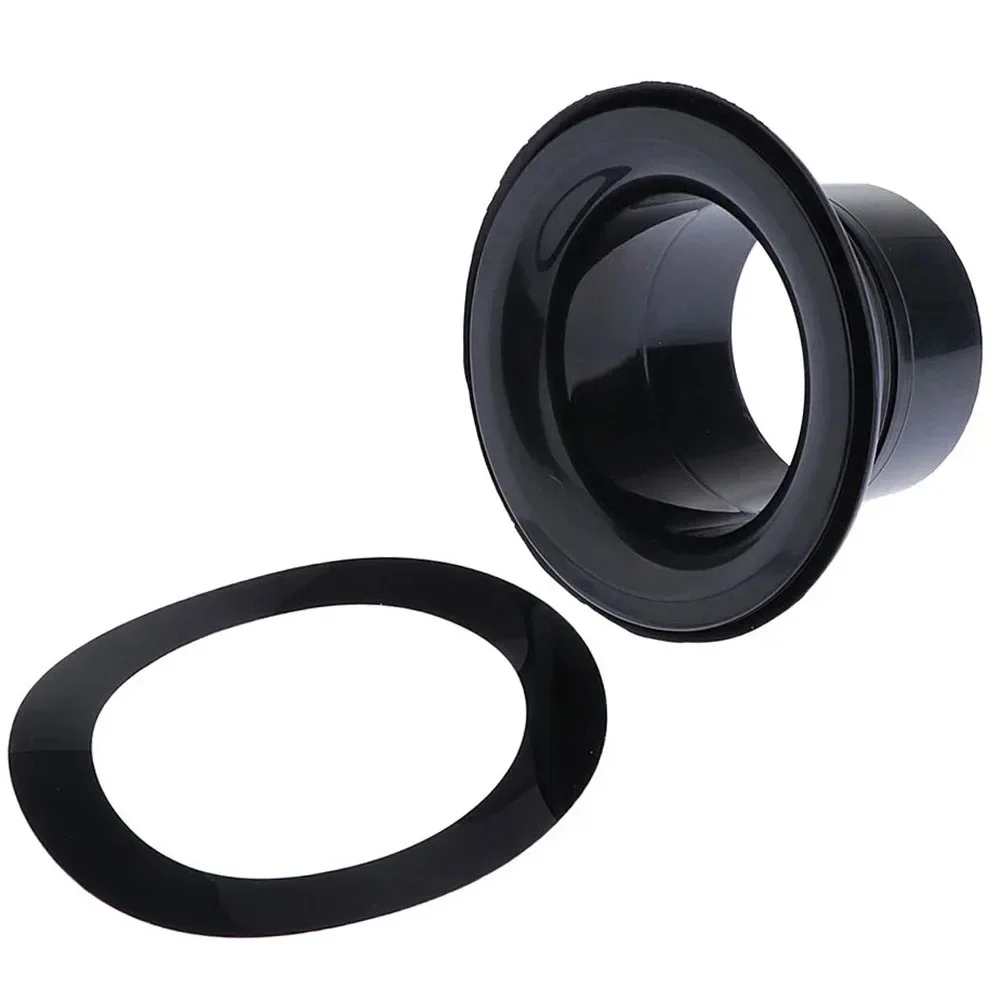 Bass Drum Enhancer Port Insert Enhancement Hole Protector Amplifier Kick Booster With Protection Sticker drum percussion accessories drum accessories