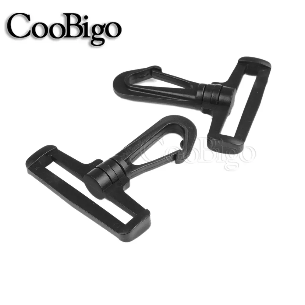 5Pcs Plastic Swivel Snap Hooks Hardware Side Release Buckle for Paracord  Backpack Straps Bag Parts