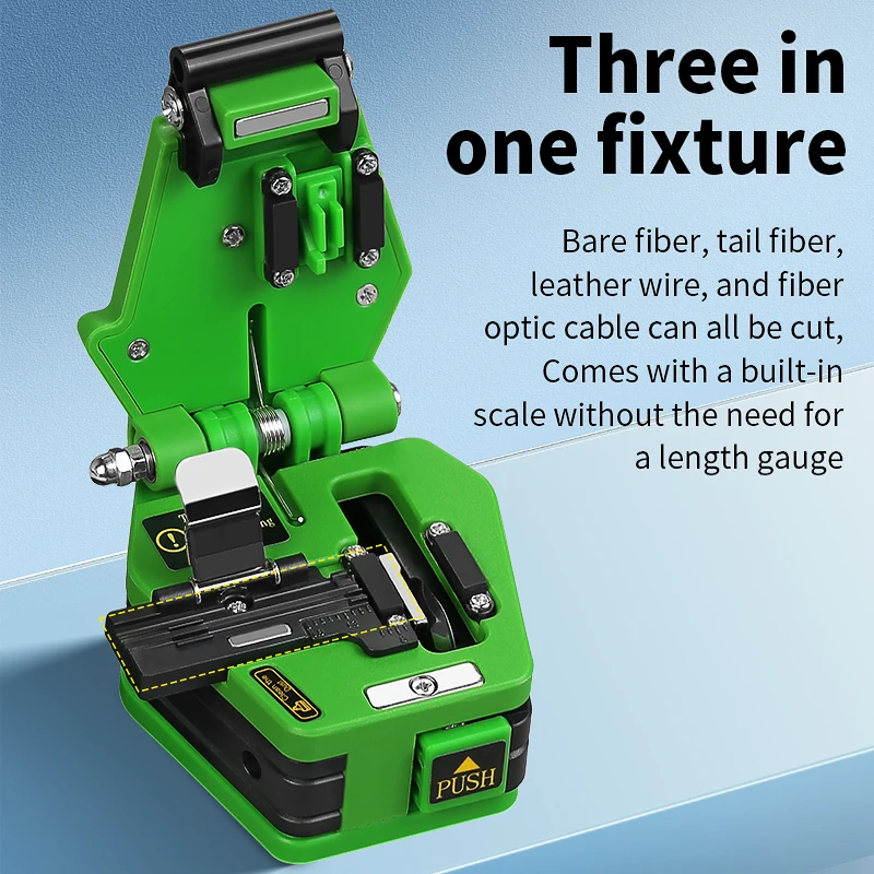 AUA-6C Hot melt tool Fiber Cutting machine High precision fiber cutting machine