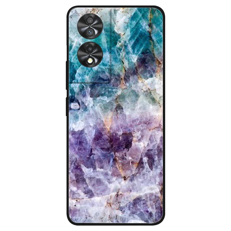 Shockproof TPU Soft Silicone Phone Cover with Cute Painted Design
