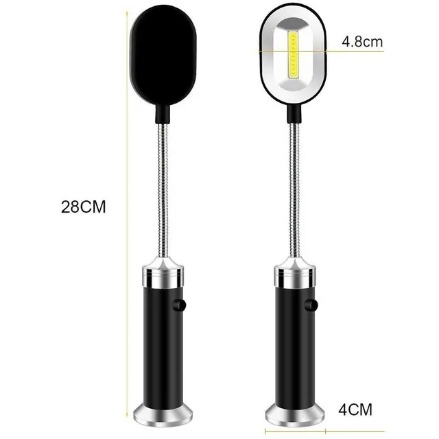 Többcélú Mágneses Bázis Led Bbq Grill Light 360 Állítható Kültéri Kemping Party Lights Fokos Barbecue Kiegészítők - Image 4