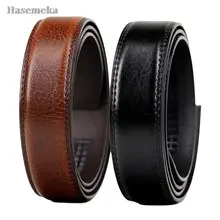 

2021 Men's leather belt high quality casual ratchet belt Men's black brown belt 44" -52" does not include belt buckle