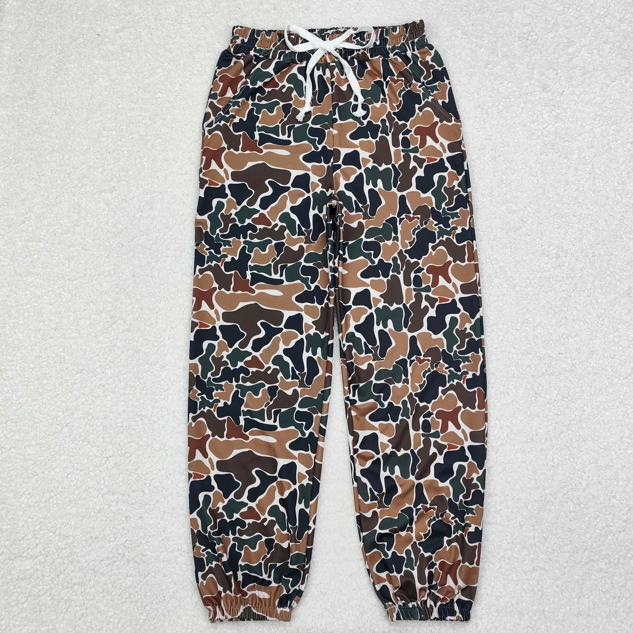 Wholesale Adult Women Camo Active Wear Pants Trousers Trousers Woman Adjustable Comfortable Clothing 2