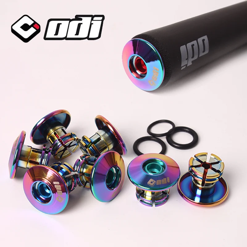 ODI 2pcs bike handlebar grips Anti slip 