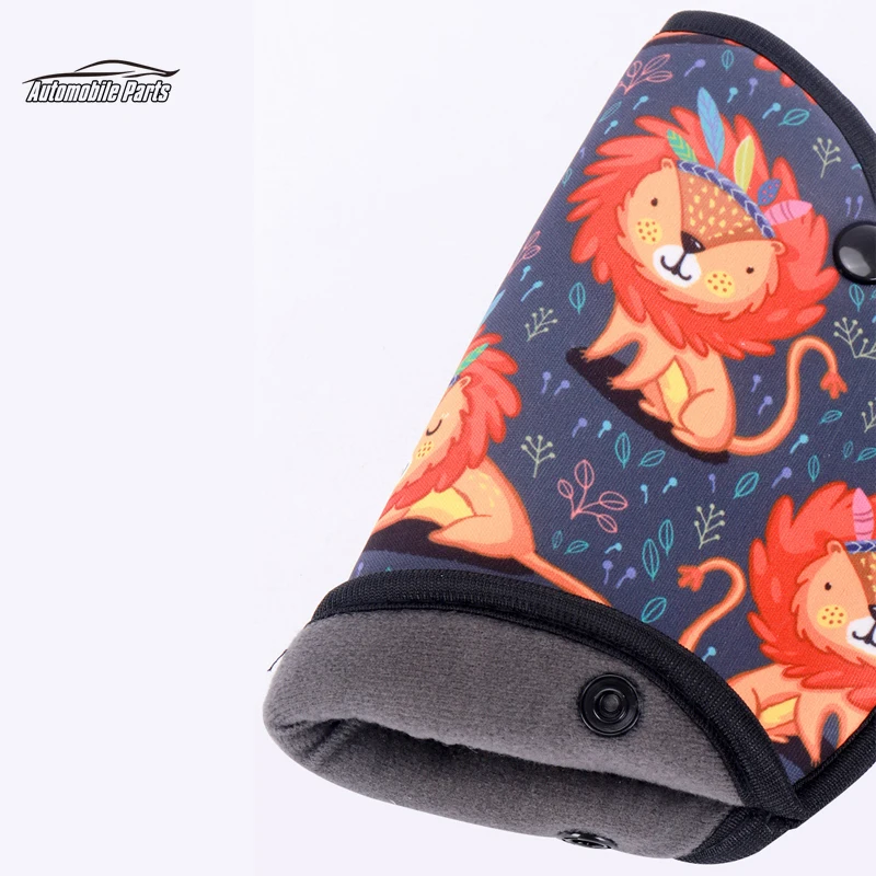 Car Seat Belt Adjustment Holder Seatbelt Padding Cover for Baby Child Kids Anti-Neck Safety Shoulder Positioner Shoulder Pad Kit