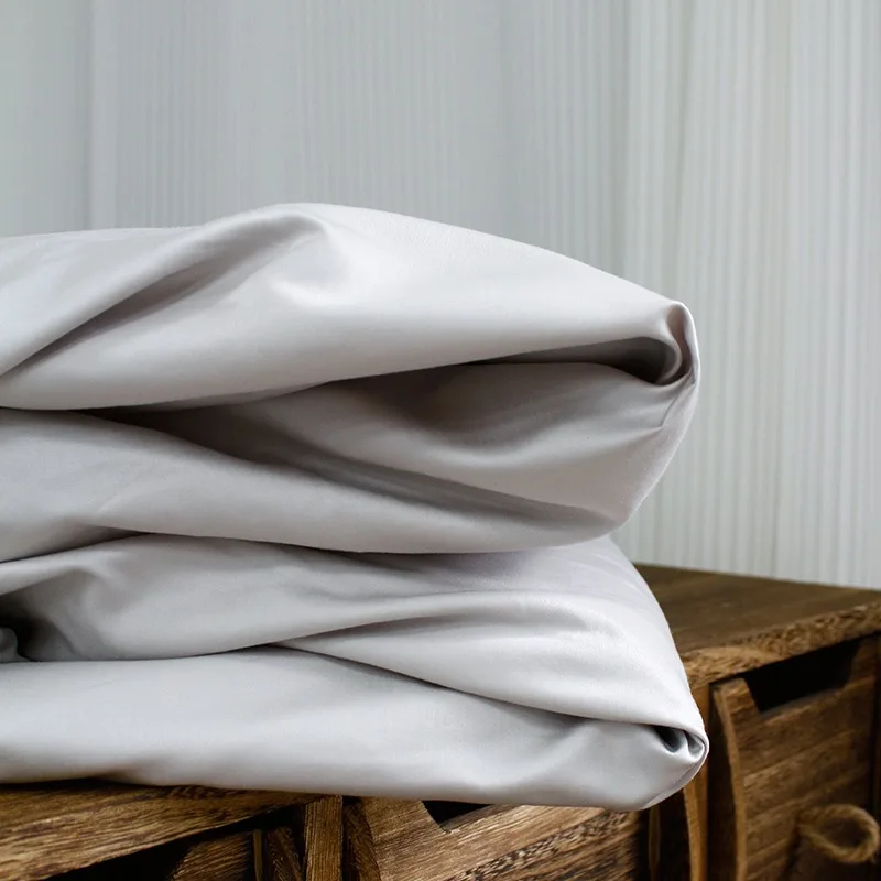 Egyptian Cotton Fitted Sheet, Super King Full Size, White, Gray, Silvery, Kaqi, Ivory Colors, Customize,  1 Piece 5