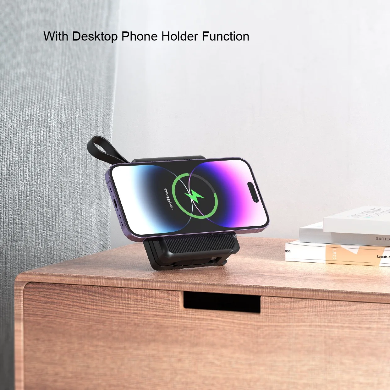 tragbare portable charger power bank  watch charger/It comes with its own plug and cable sans fil ugreen 4