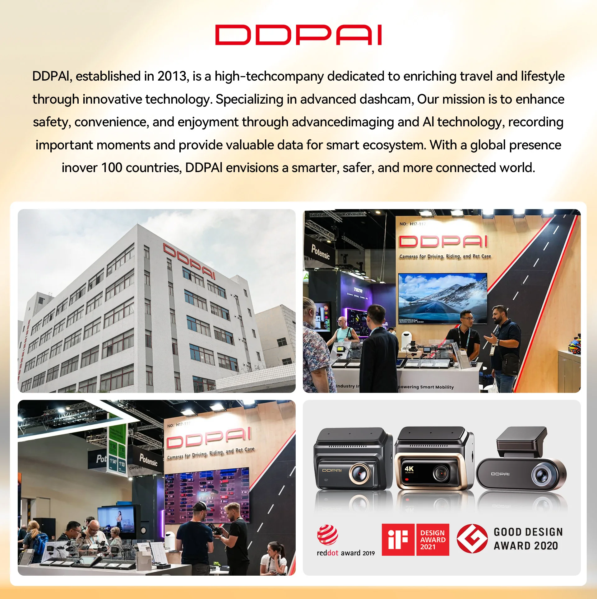 Produktový obrázek palubní kamery Pictrey M2