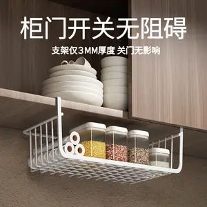 Panier d'évier De cuisine intégré, panier De salle De bain, sous-meuble,  double bol, coin d'évier, accessoires simples, fournitures pour la maison -  AliExpress