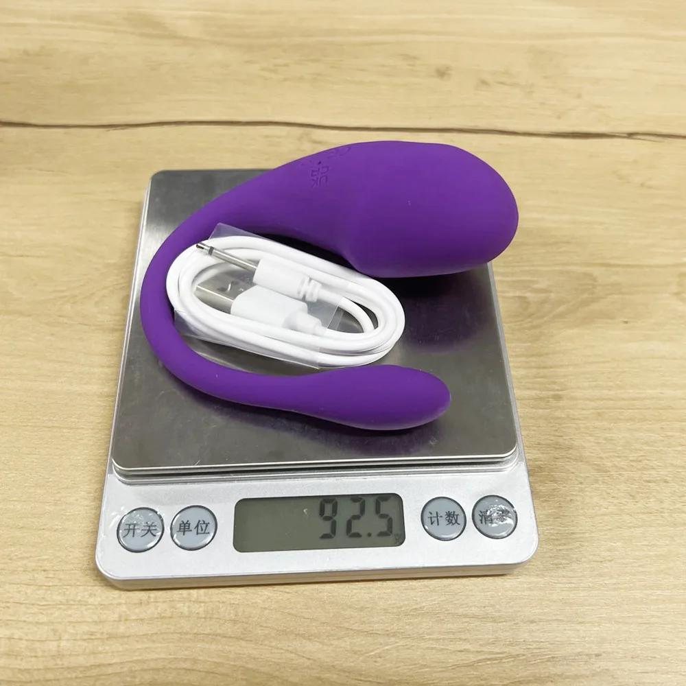 Bluetooth App Vibrator Wireless Fernbedienung Vibrationsslip_voghion.com