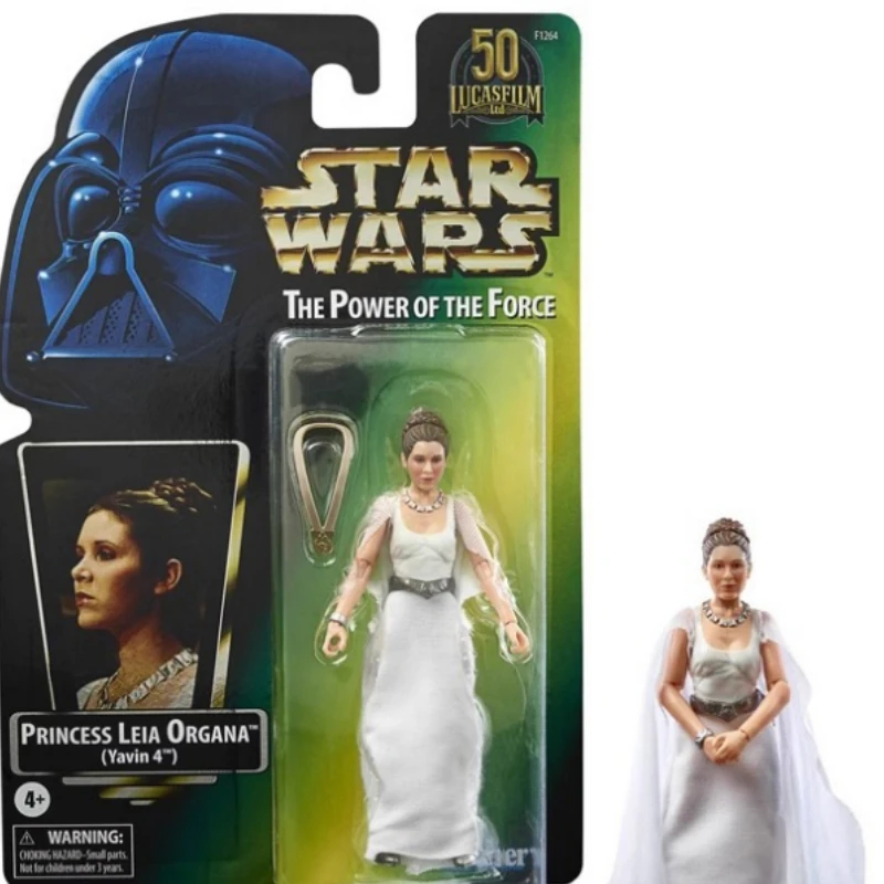 

New Off-The-Shelf Star Wars Princess Luca Slalea 50th Anniversary Limited Hanging Card Replica 1:1 Hand-Made Toy Gift Collection