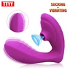 Vagina Sucking Vibrator 10 Speed Oral Sex Suction Clitoris Stimulator Sex Toys for Woman Masturbation Sexual Wellness 1