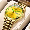 New Luminous Fully Automatic Mechanical Watch Men's Watch Dual Calendar Business Waterproof Multifunction Trendy Sports Watch 5