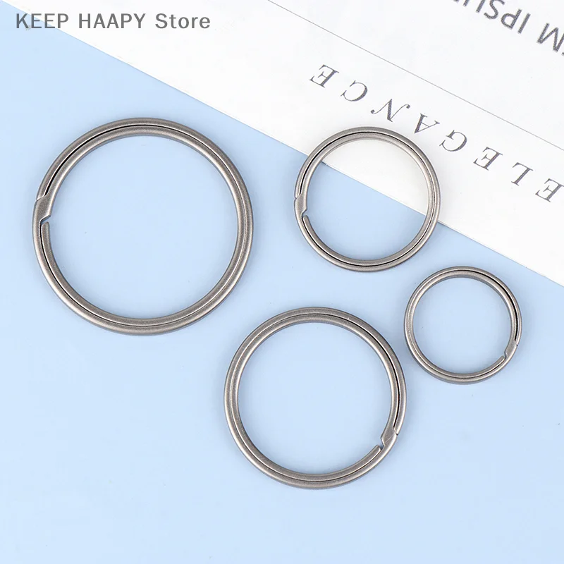 

1 шт., титановый брелок для ключей из титанового сплава