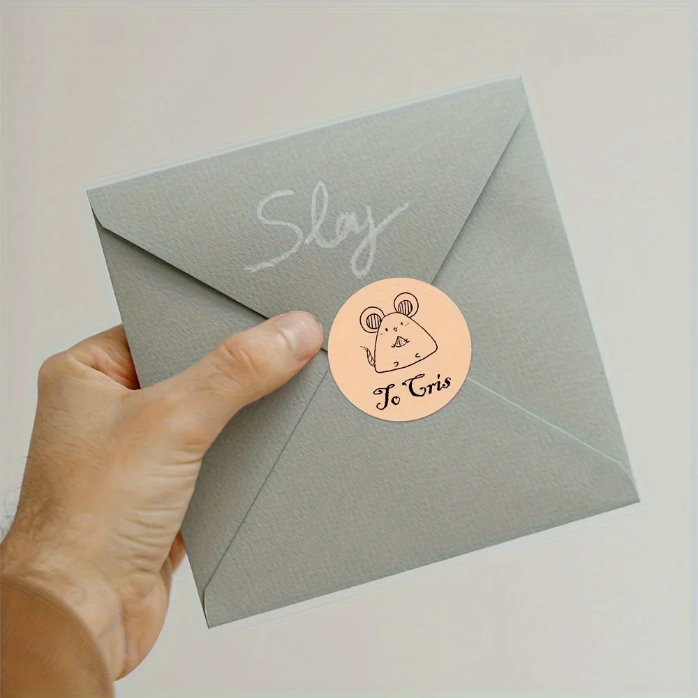 M110 Small Business Labels, Compatible with M220 M200 M120 M221 Label Printers, Multipurpose White Thermal Paper, Color