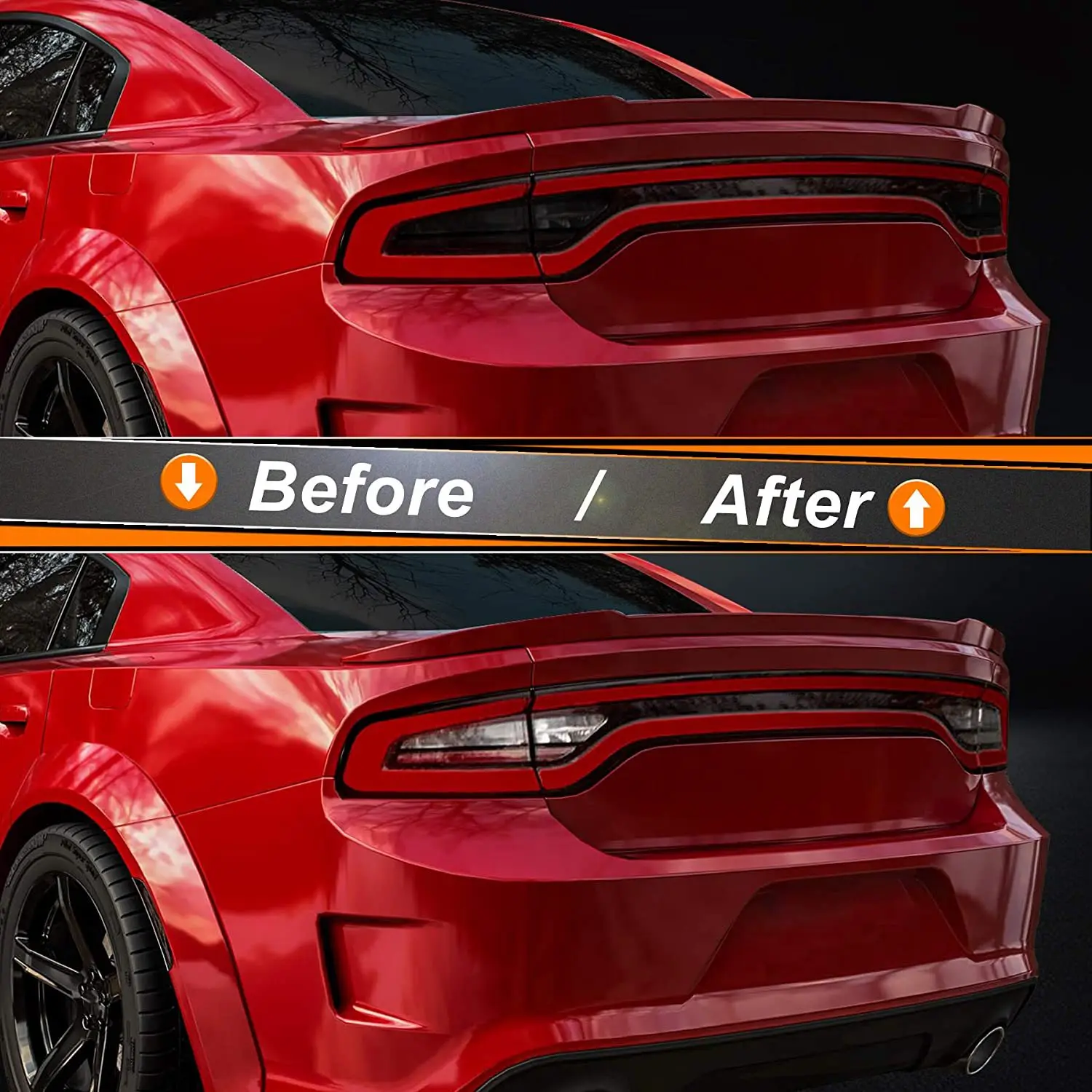 

Car Smoke Tail Light Kit for Charger 2015-2020
