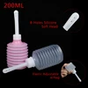 Reusable Vaginal Irrigator Anal Douche Feminine Hygiene Enema Cleaner PVC Rectal Syringe Medical Grade Retractable Vagina 2