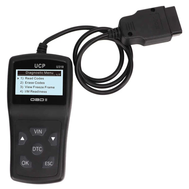 Maquina Universal Diagnostico Coche OBD2 En Español Ver y borrar Error