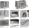Portable Mesh Shoulder Bag  For Pets Cat Carrier Bags Outgoing Travel Pets Handbag Transport Bag Breathable 5
